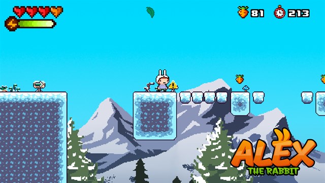 Alex the Rabbit + Jungle Shoot (Xbox Series Bundle) screenshot 3