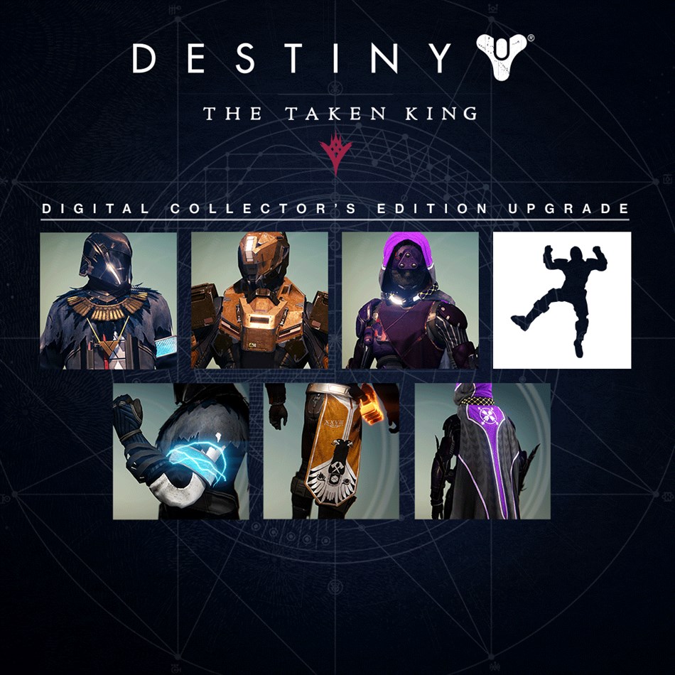 Destiny: The Taken King - Digital Collector's Edition Upgrade (Xbox) Göre: Bungie