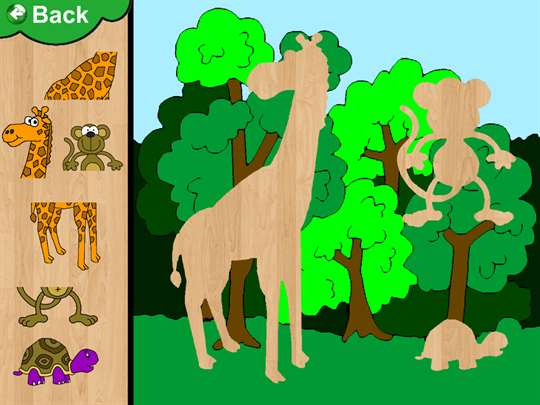 Animal Puzzle for Children screenshot 3