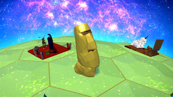 Digimon Story Time Stranger - Farm Item Golden Moai — скриншот 1