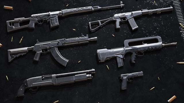 Insurgency: Sandstorm - Carbon Fiber Weapon Skin Set screenshot 3