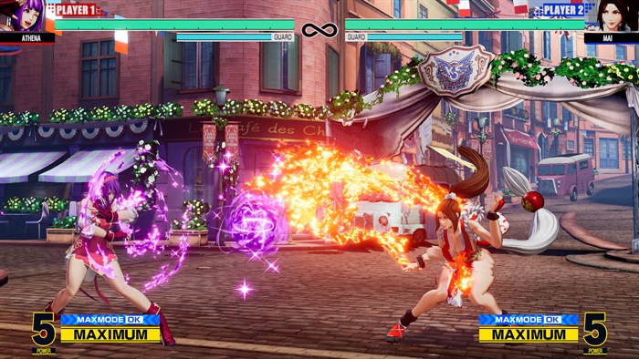 THE KING OF FIGHTERS XV Standard Edition — скриншот 10