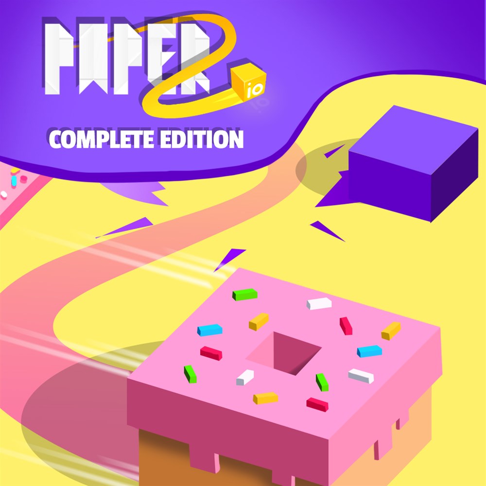 Paper io 2: Complete Edition cover art (full size)