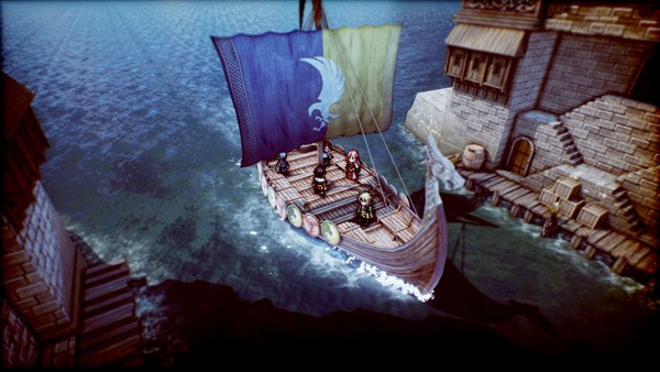 TRIANGLE STRATEGY screenshot
