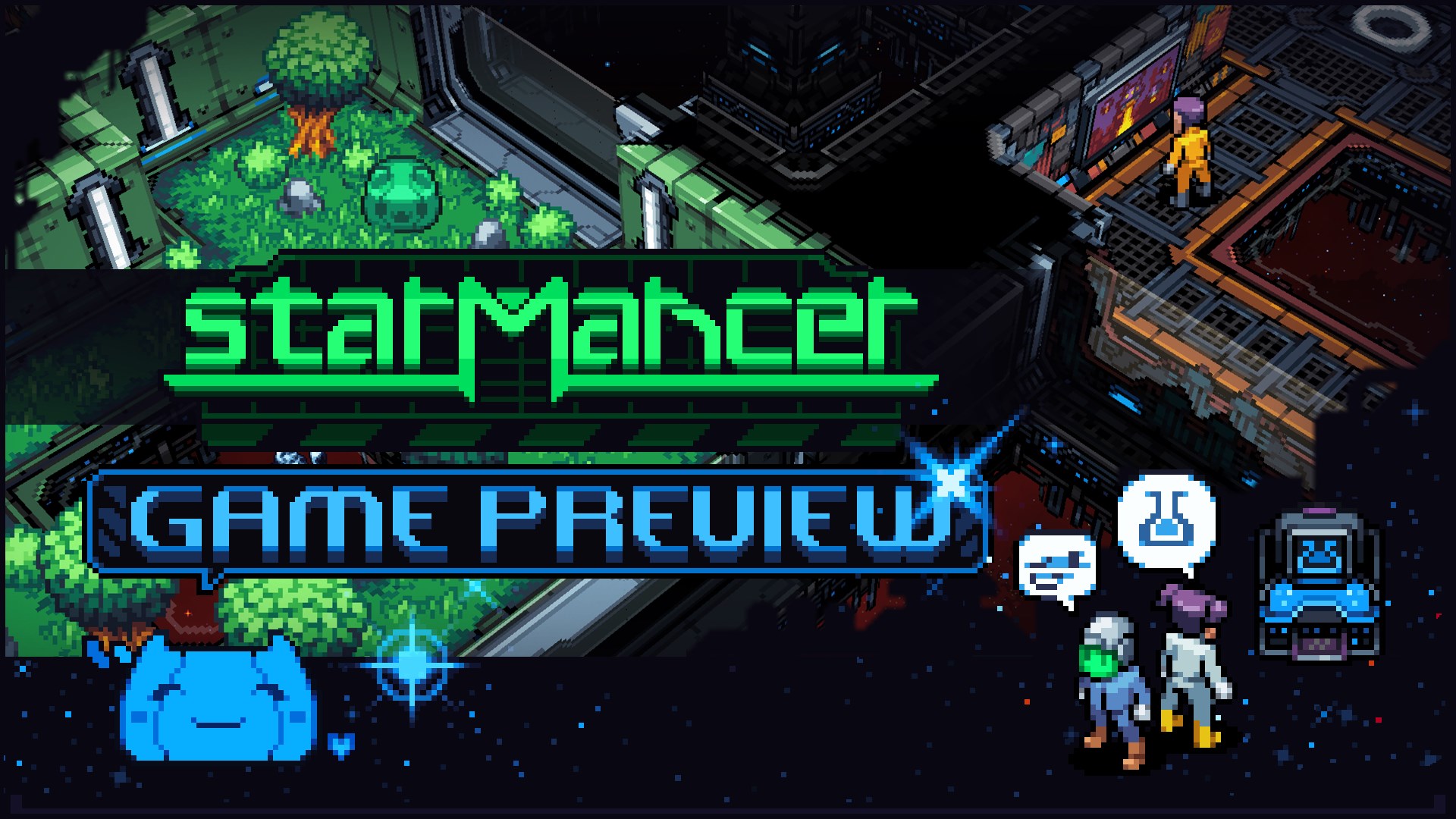 Starmancer - Game Preview Announcement