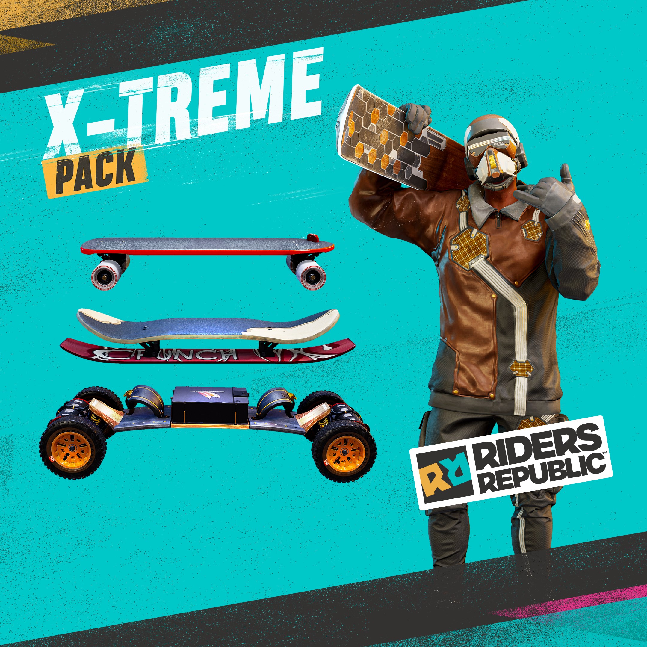 Riders Republic: набор досок X-TREME