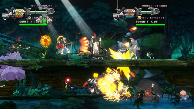 Hard Corps: Uprising screenshot 1