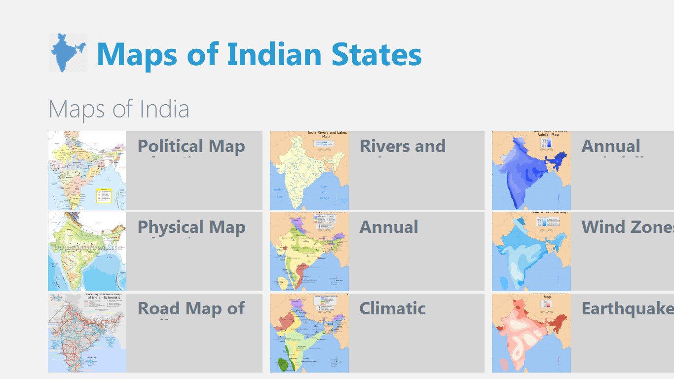 Get Maps Of Indian States Microsoft Store