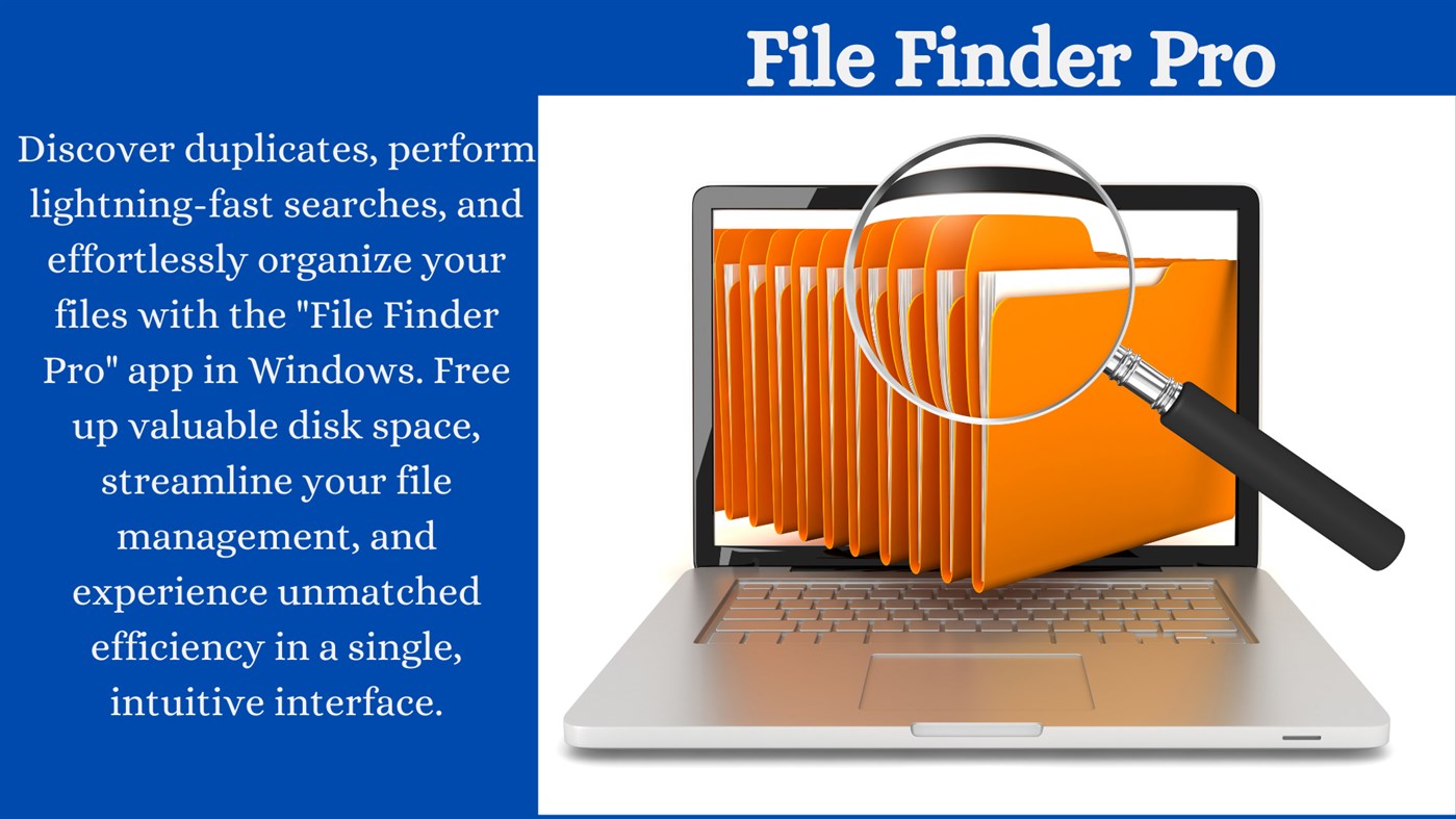 #1. File Finder Pro (Windows) Av: c2w technology