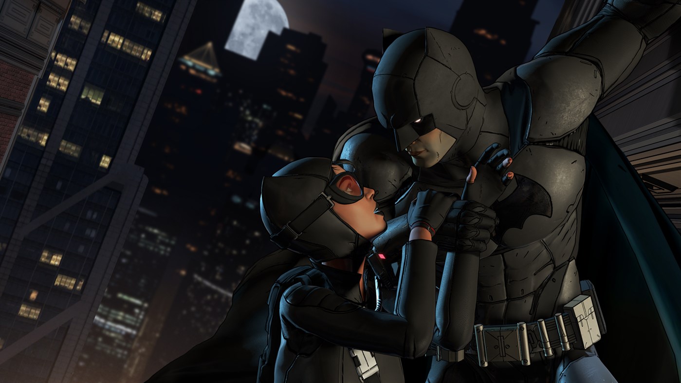 #2. Batman: The Telltale Series (Windows) Podle: Telltale Games