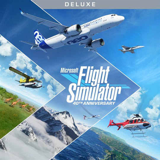 Microsoft Flight Simulator Deluxe 40th Anniversary Edition for xbox