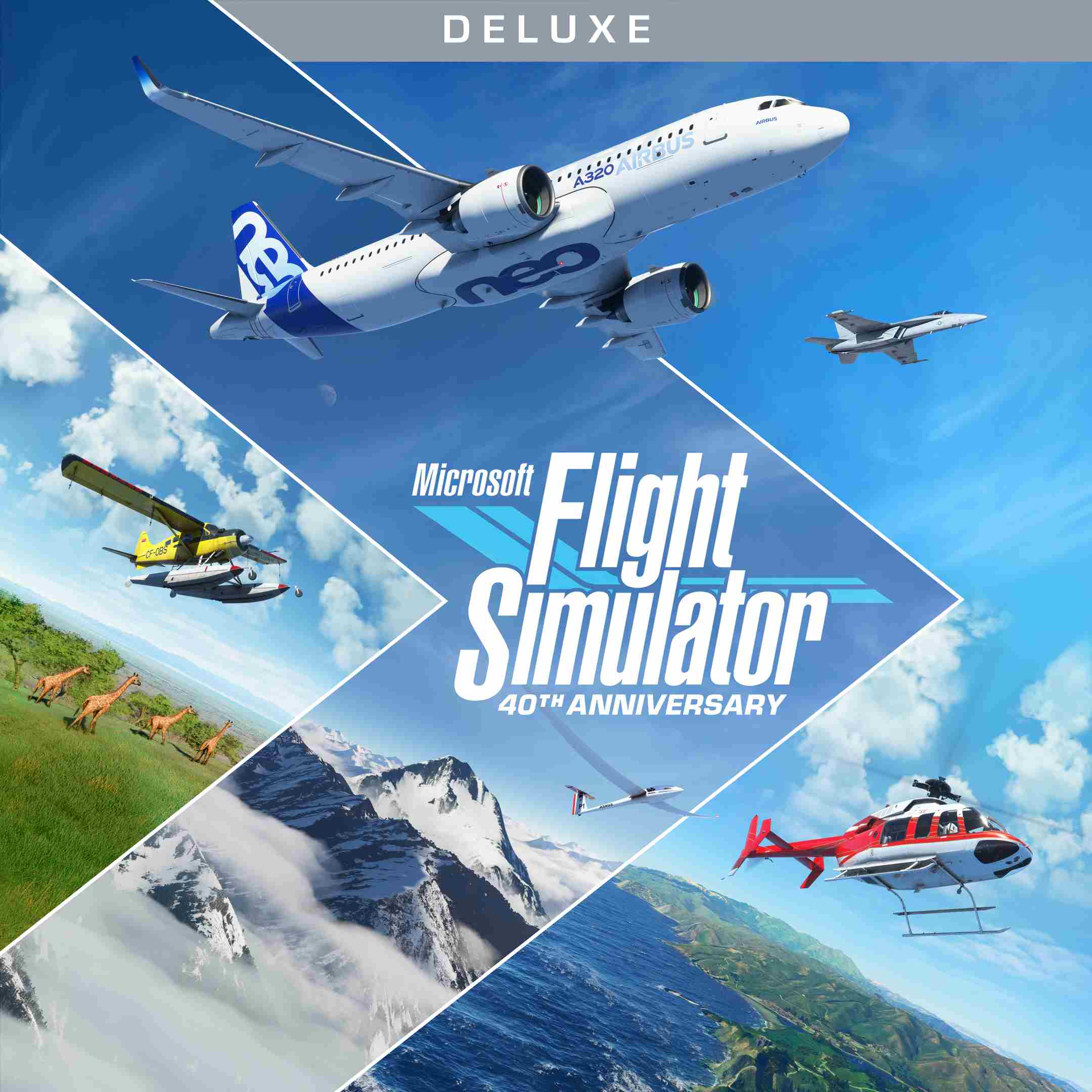 Microsoft Flight Simulator (2020) Deluxe 40th Anniversary Edition