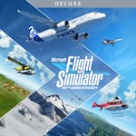 Microsoft Flight Simulator Deluxe 40th Anniversary Edition Logo