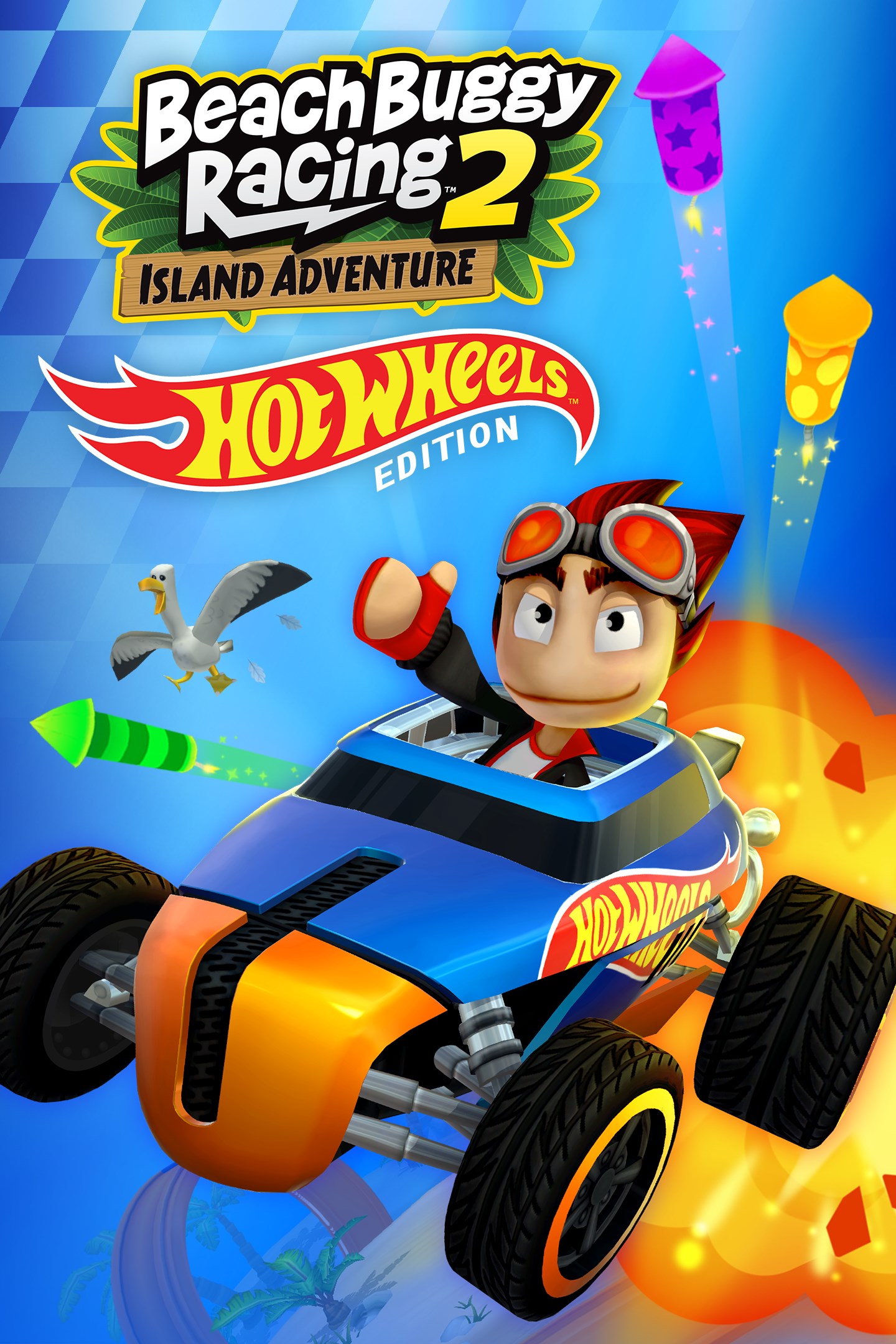 Beach Buggy Racing 2: Hot Wheels™ Edition boxshot