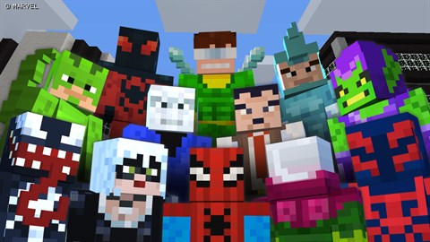 Marvel Spider-Man Skin Pack