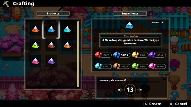 Nexomon: Extinction screenshot 4