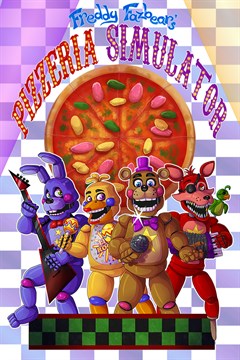 Cover poster for Freddy Fazbear's Pizzeria Simulator