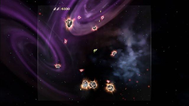 Asteroids & Deluxe screenshot 2