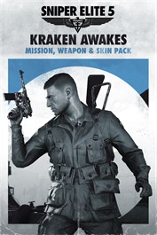 Sniper Elite 5: Kraken Awakes Mission And Weapon Pack