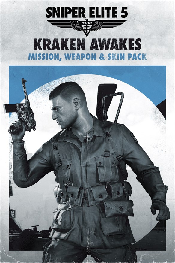 Sniper Elite 5: Kraken Awakes Mission And Weapon Pack Xbox Series X|S and Xbox One cover art