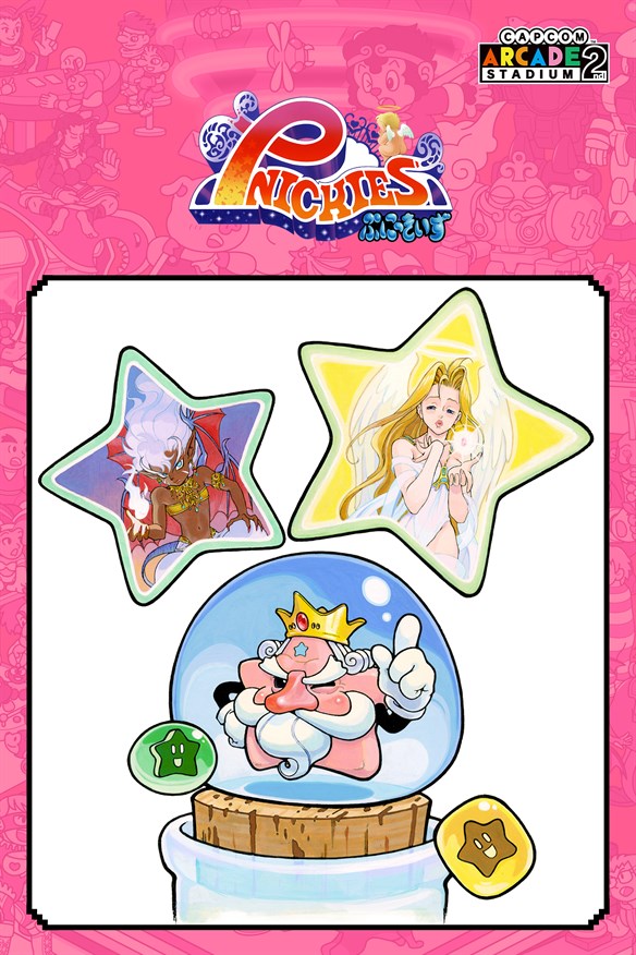 Capcom Arcade 2nd Stadium: Pnickies Xbox Series X|S and Xbox One cover art
