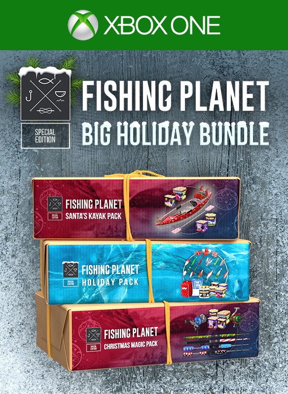 Download Fishing Planet Big Holiday Bundle On Xbox One