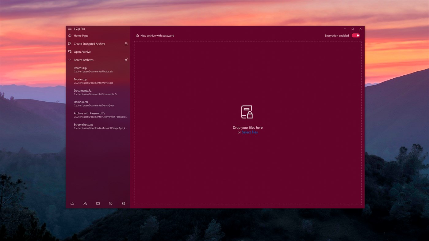 #5. 8 Zip Pro - advanced archiver (Windows) От: Finebits OÜ
