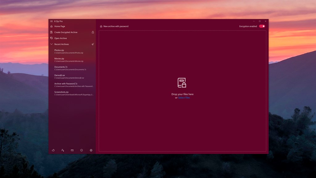 8 Zip - best archiver_5