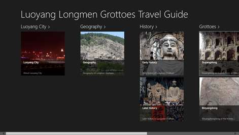 Luoyang Longmen Grottoes Travel Guide Screenshots 1