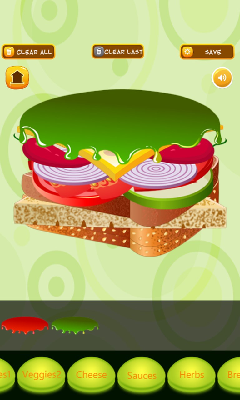 Sandwich Maker Cooking Games for Windows 10 Mobile