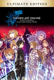 SWORD ART ONLINE Last Recollection - Ultimate Edition