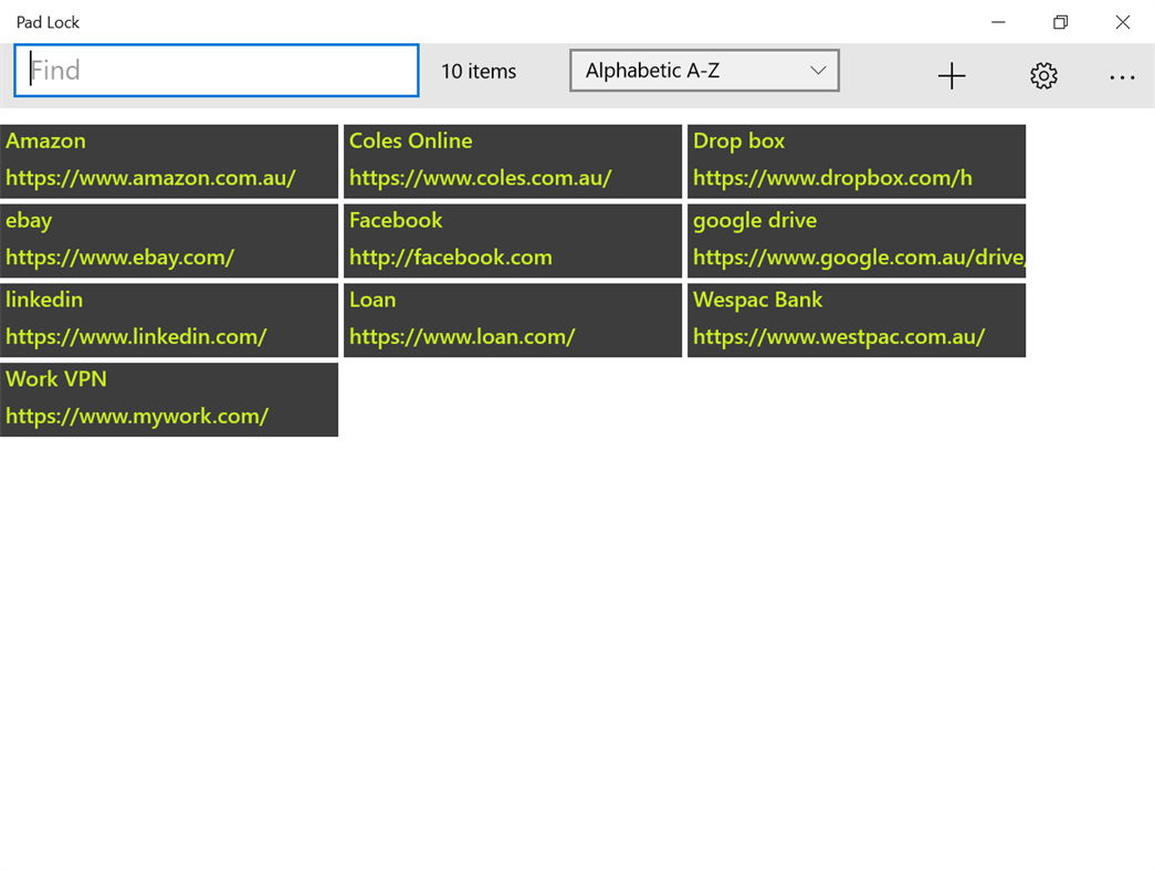 #2. Pad Lock (Windows) От: Tree-Me Charts