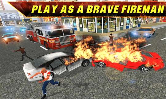 Fire Trucks Rescue screenshot 4