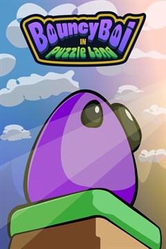 Cover poster for BouncyBoi in Puzzle Land