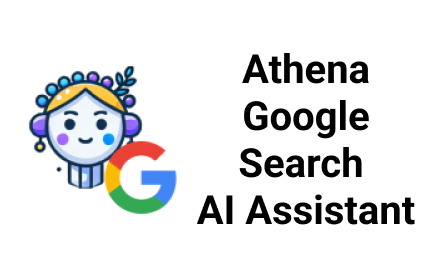 Athena ChatGPT Google Search AI Assistant small promo image