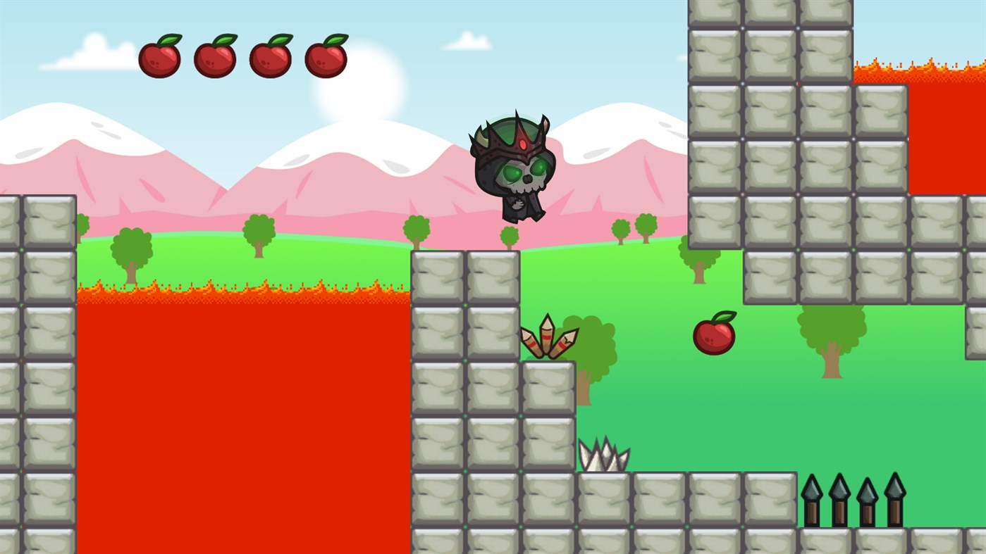 #7. Skeleton Jumper (Xbox) Podle: Bakart Games