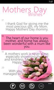 Mother's Day Wishes screenshot 2