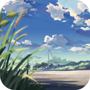 Anime green theme 4K wallpaper HomePage icon