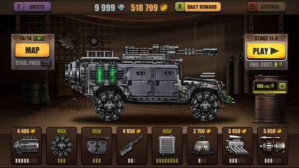 Zombie Hill Racing — 6