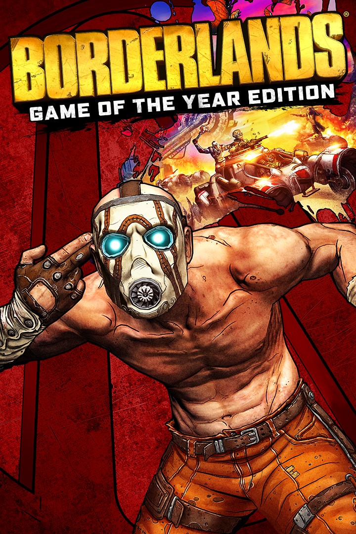 Borderlands: édition jeu de l'année boxshot