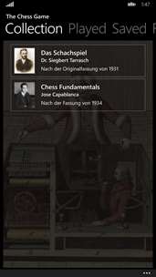 Chess4Mobile screenshot 5