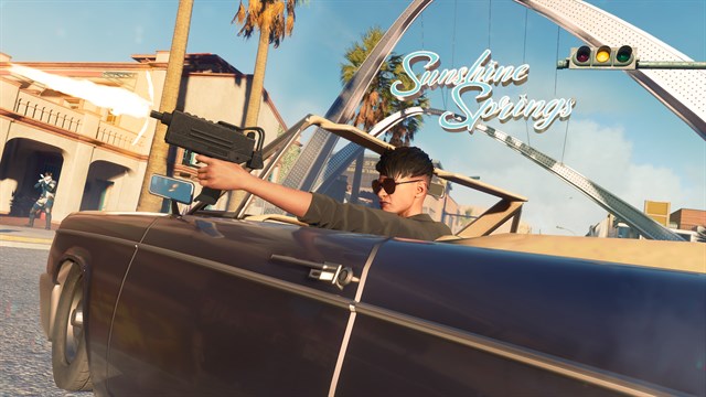 Saints Row: The Heist & The Hazardous screenshot 1