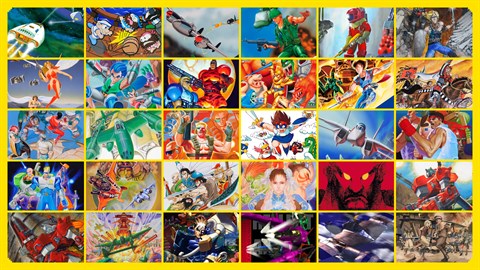 Capcom Arcade Stadium Packs 1, 2, and 3