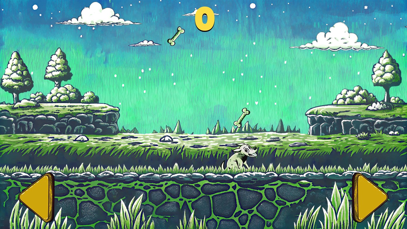 #4. Dog's happiness: Catch the bones (Windows) Podle: Keolot