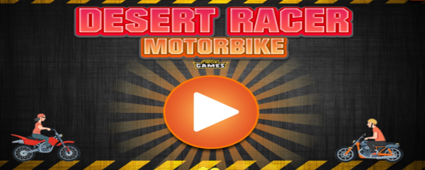 Desert Racer Motorbike Game marquee promo image
