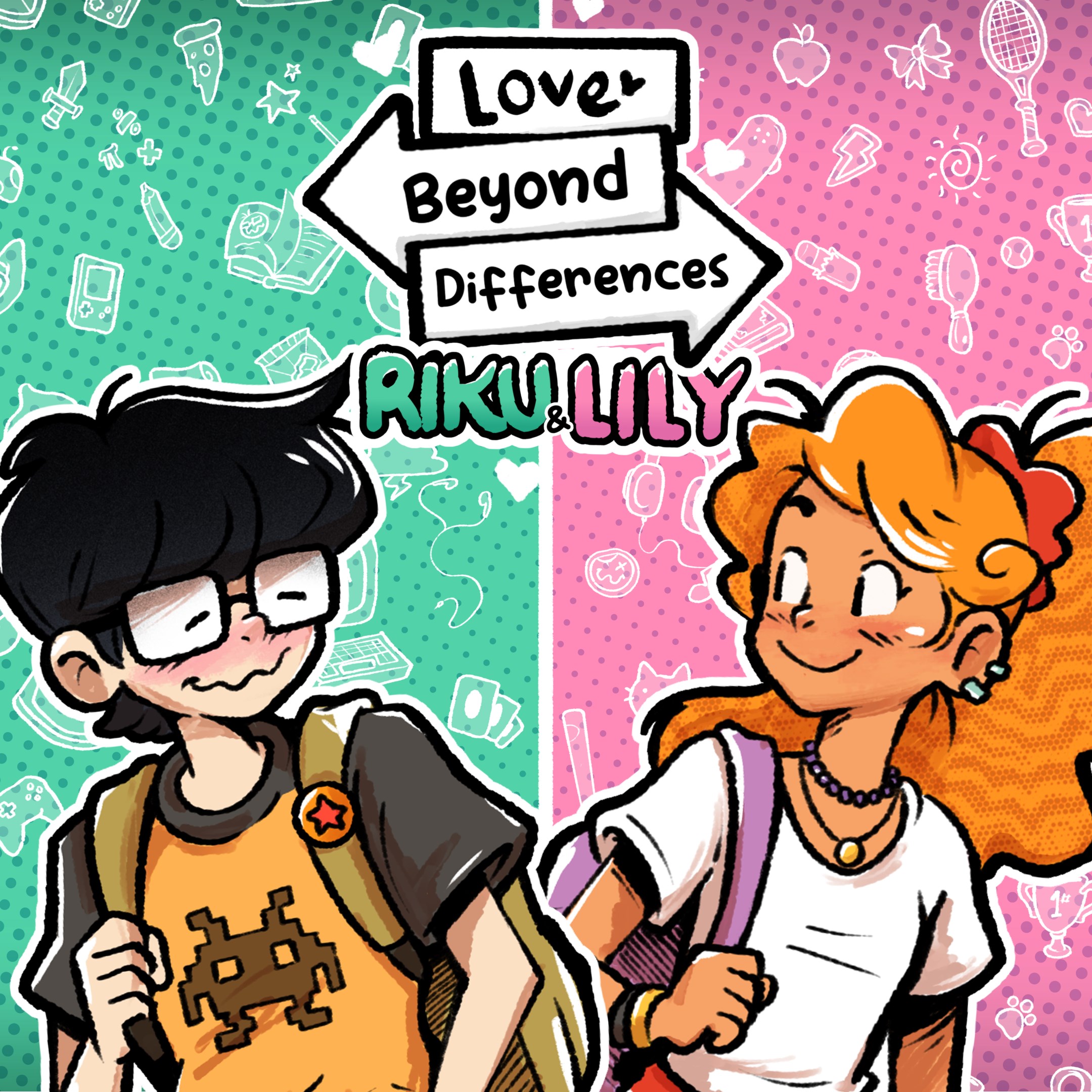 Love Beyond Differences: Riku & Lily