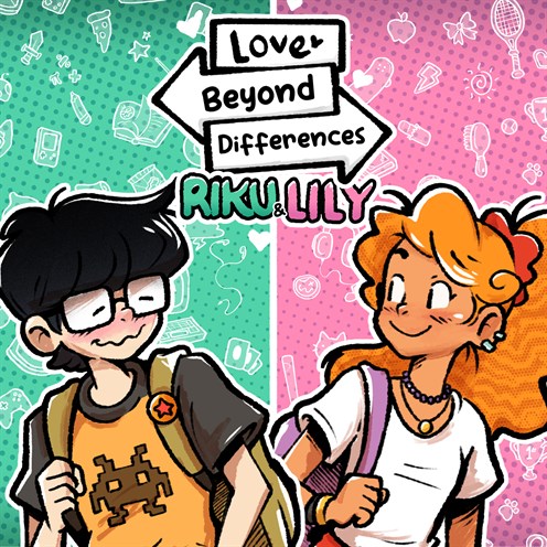 Box shot of Love Beyond Differences: Riku & Lily