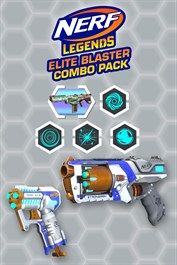 NERF Legends - Elite Blaster Combo Pack