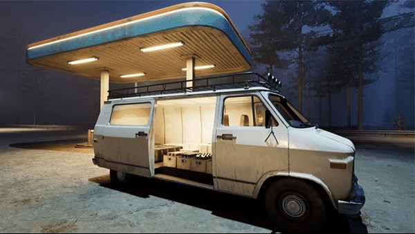 Galactic Vault + Before Exit: Gas Station screenshot