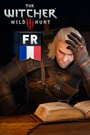 The Witcher 3: Wild Hunt Språkpaket (FR)